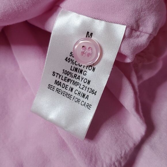 Caitlin Covington x Pink Lily Pink Off the Shoulder Dress - Picture 5 of 6